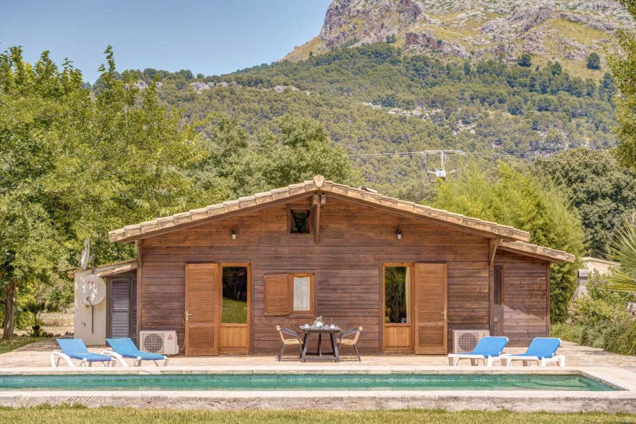 Finca L'Hort Nou Pollença Exteriör bild