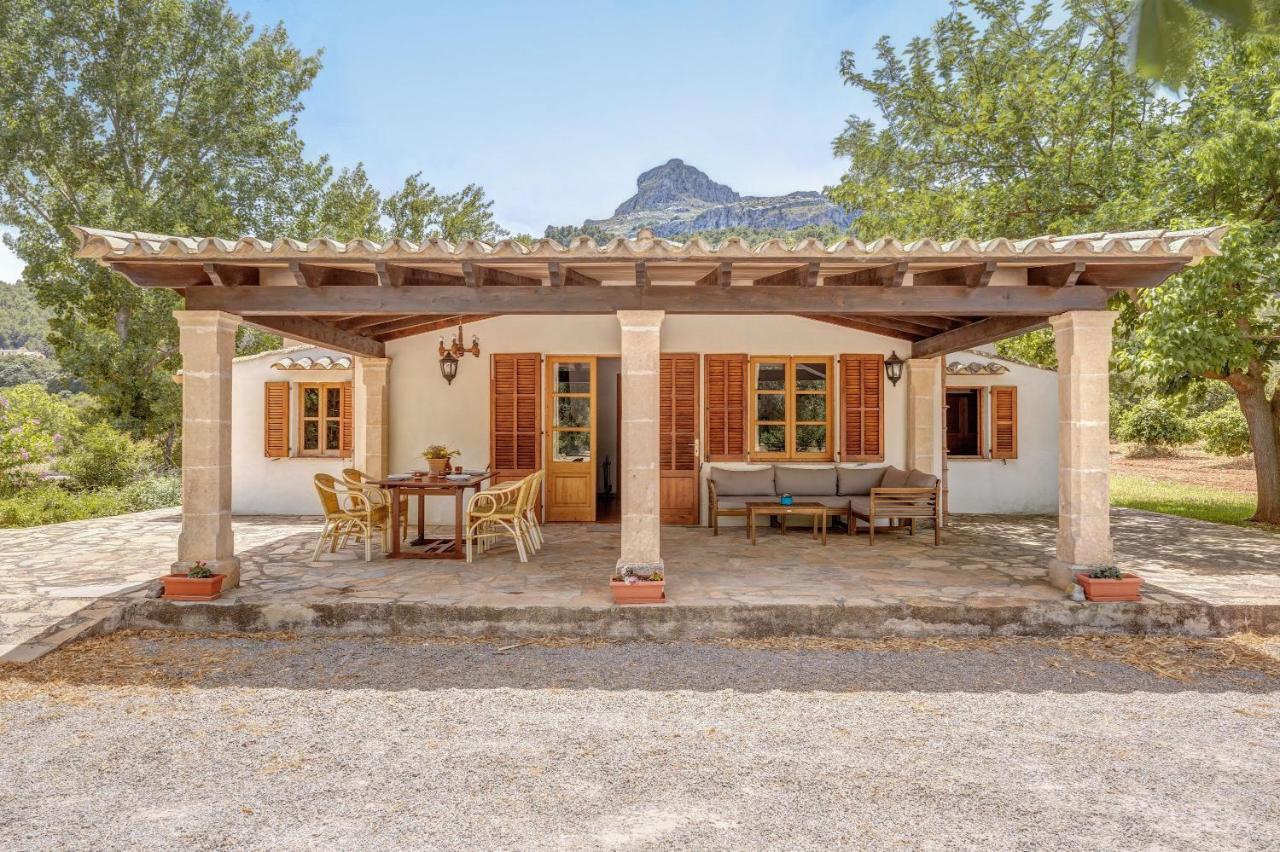 Finca L'Hort Nou Pollença Exteriör bild