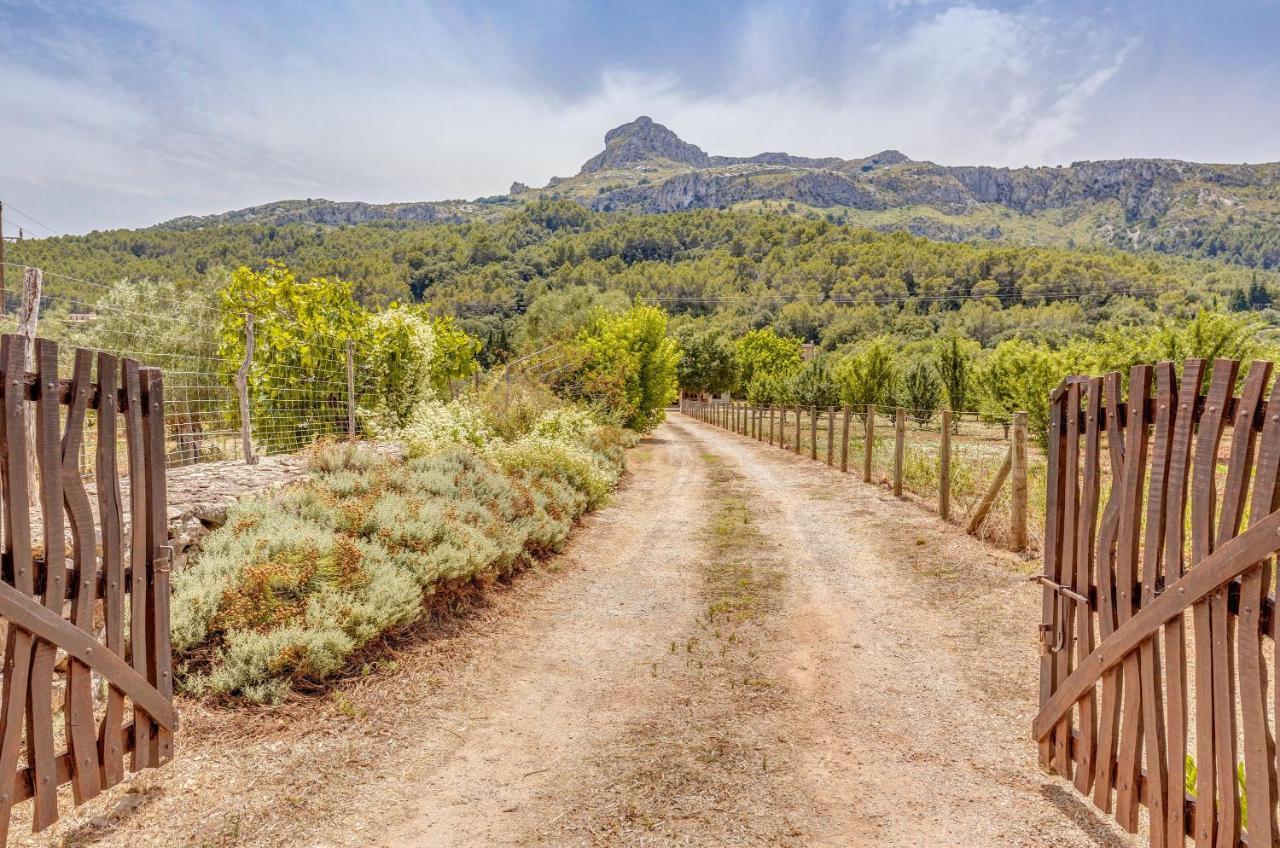 Finca L'Hort Nou Pollença Exteriör bild