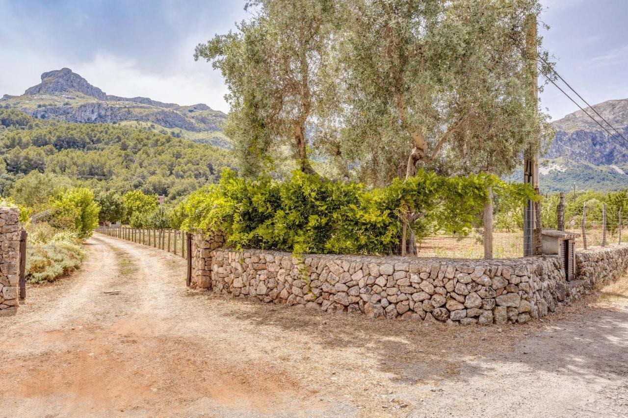 Finca L'Hort Nou Pollença Exteriör bild